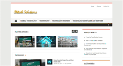 Desktop Screenshot of hitech-solutions.info